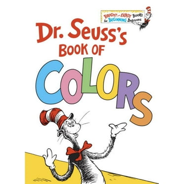DR SEUSS: Dr. Seuss's Book of Colors (Hardcover)