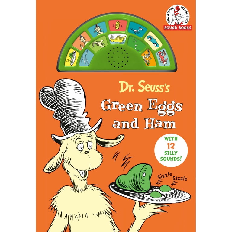 Dr11 Green Eggs and Ham 音声絵本 Dr. Seuss Green Eggs and Ham with 12 Silly Sounds! - Walmart.com