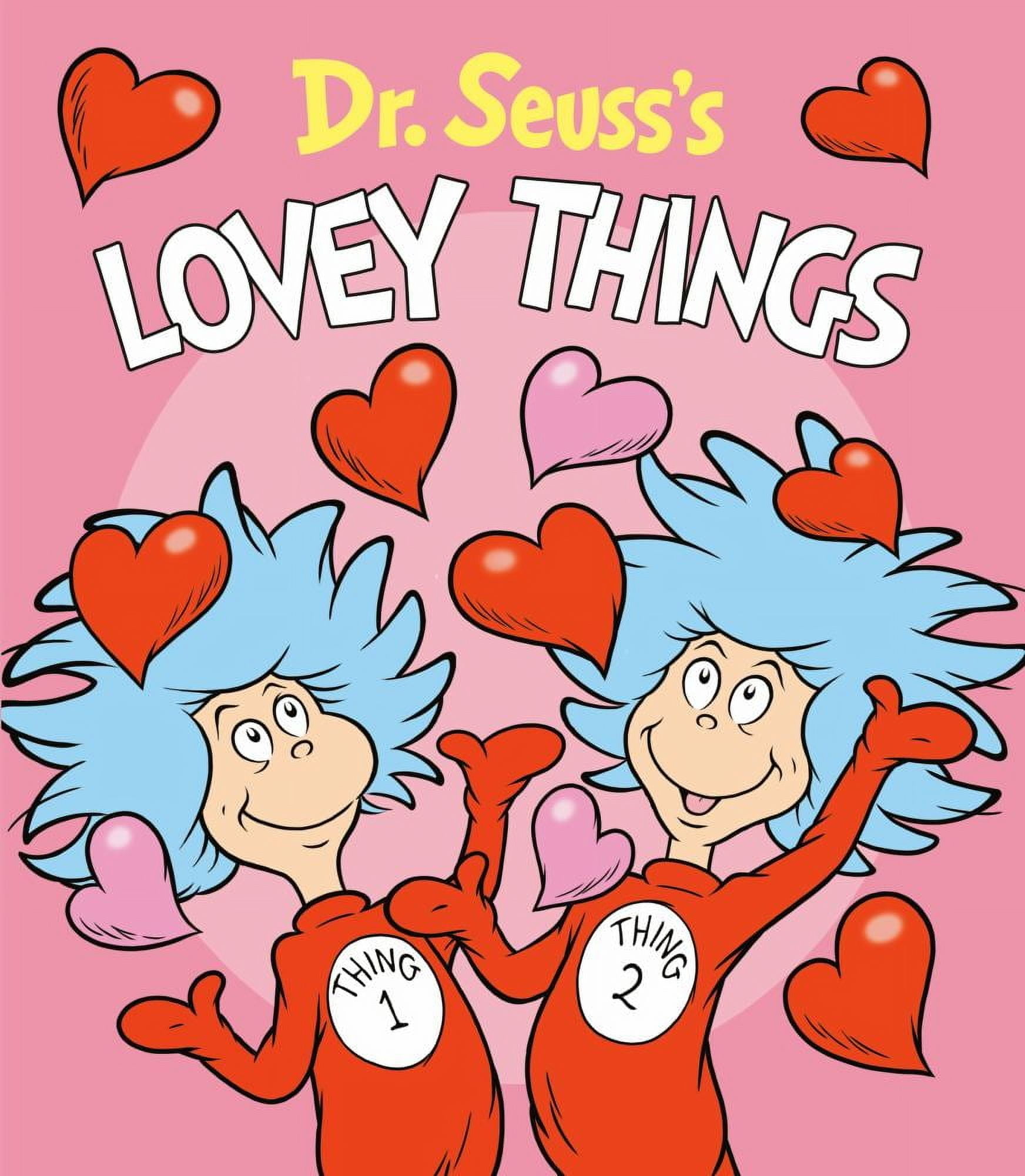 DR SEUSS: Dr. Seuss's Lovey Things (Board Book)