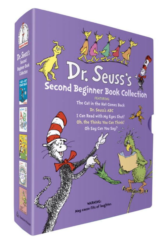 Beginner BOOKS シリーズ DR SEUSS: Dr. Seuss's Second Beginner Book Boxed Set Collection
