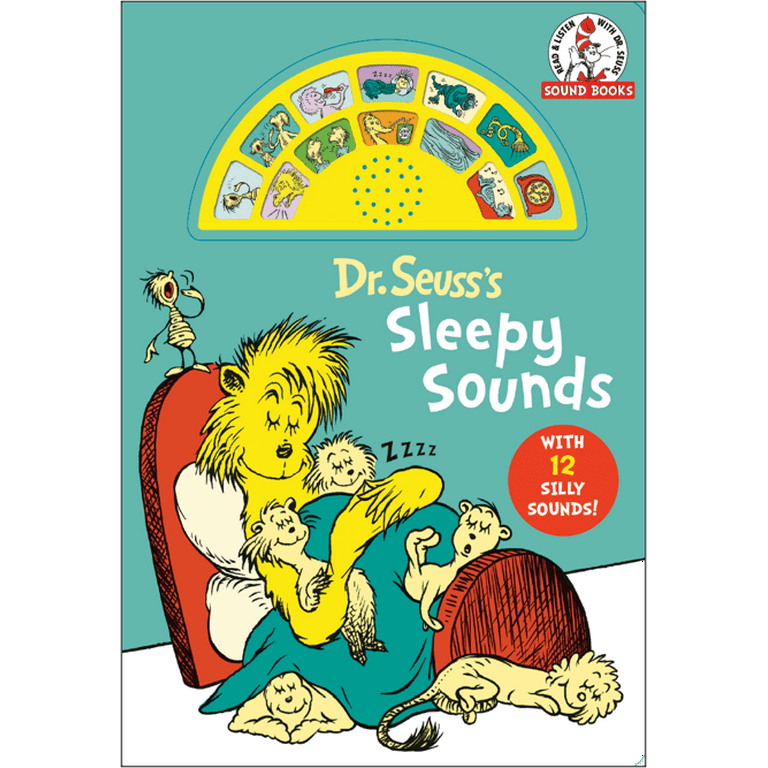 Dr. Seuss's Sleepy Sounds with 12 Silly Sounds!: An