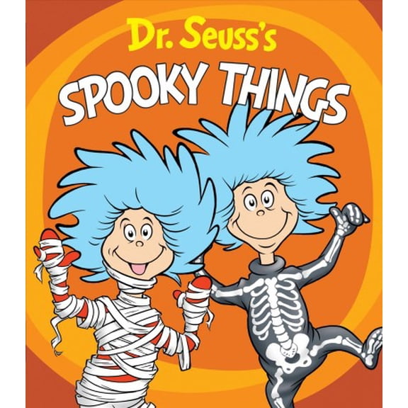 Pre-Owned DR SEUSS: Dr. Seuss's Spooky Things: A Thing One and Thing Two Board Book (Board Book)