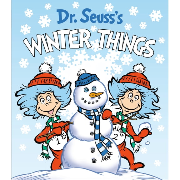 Dr. Seuss's Winter Things (Board Book)