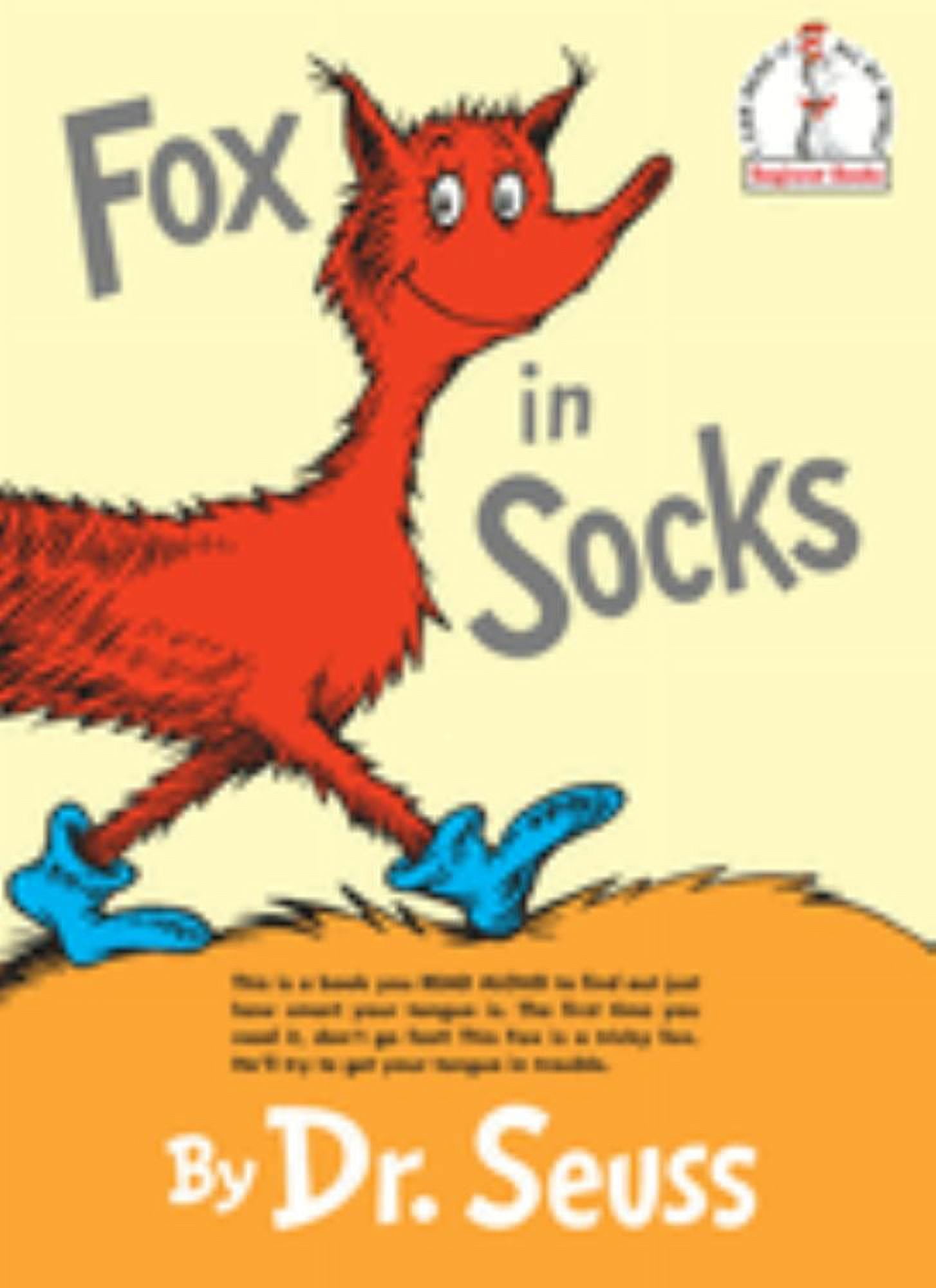 DR SEUSS: Fox in Socks (Large type / large print e