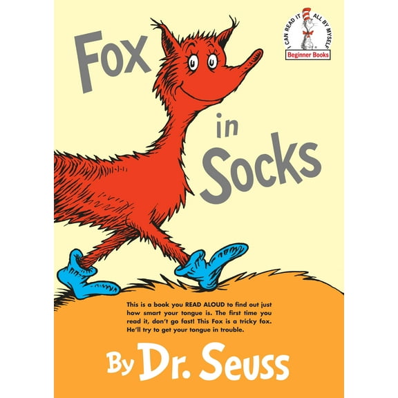 Fox in Socks (Large type / large print edition) (Hardcover)