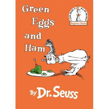 DR SEUSS: Green Eggs and Ham (Large type / large print edition) (Hardcover)