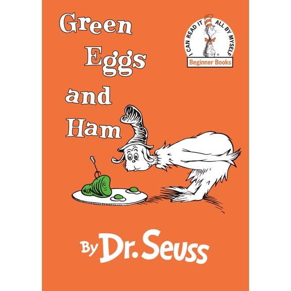 Green Eggs and Ham (Large type / large print edition) (Hardcover)