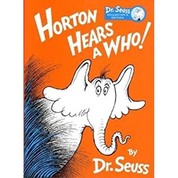 Pre-Owned Dr. Seuss Horton Hears a Who! Collector's Edition by Kohls Cares for Kids (Paperback) English