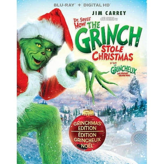 DR. SEUSS' HOW THE GRINCH STOLE CHRISTMAS - Blu-ray