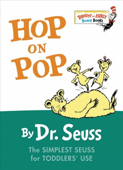 Hop Pop Dr Seuss
