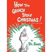 DR. SEUSS DR SEUSS: How the Grinch Stole Christmas! (Hardcover)