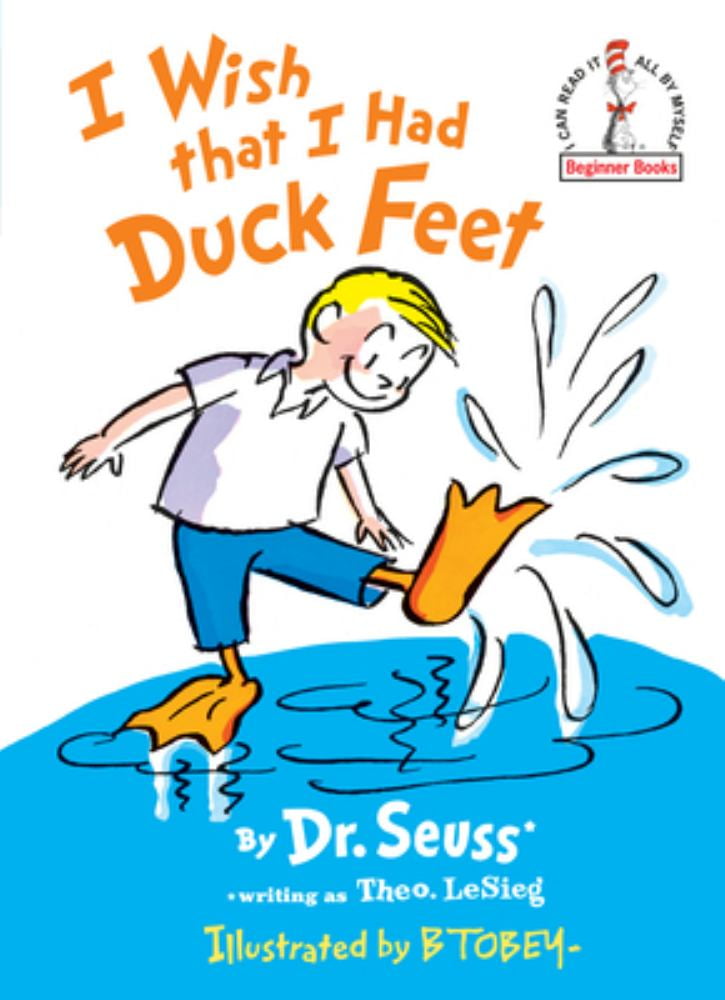 Dr9 I WISH THAT I HAD DUCK FEET 音声絵本 Amazon.com: I Wish That I Had Duck Feet: 9780008239978