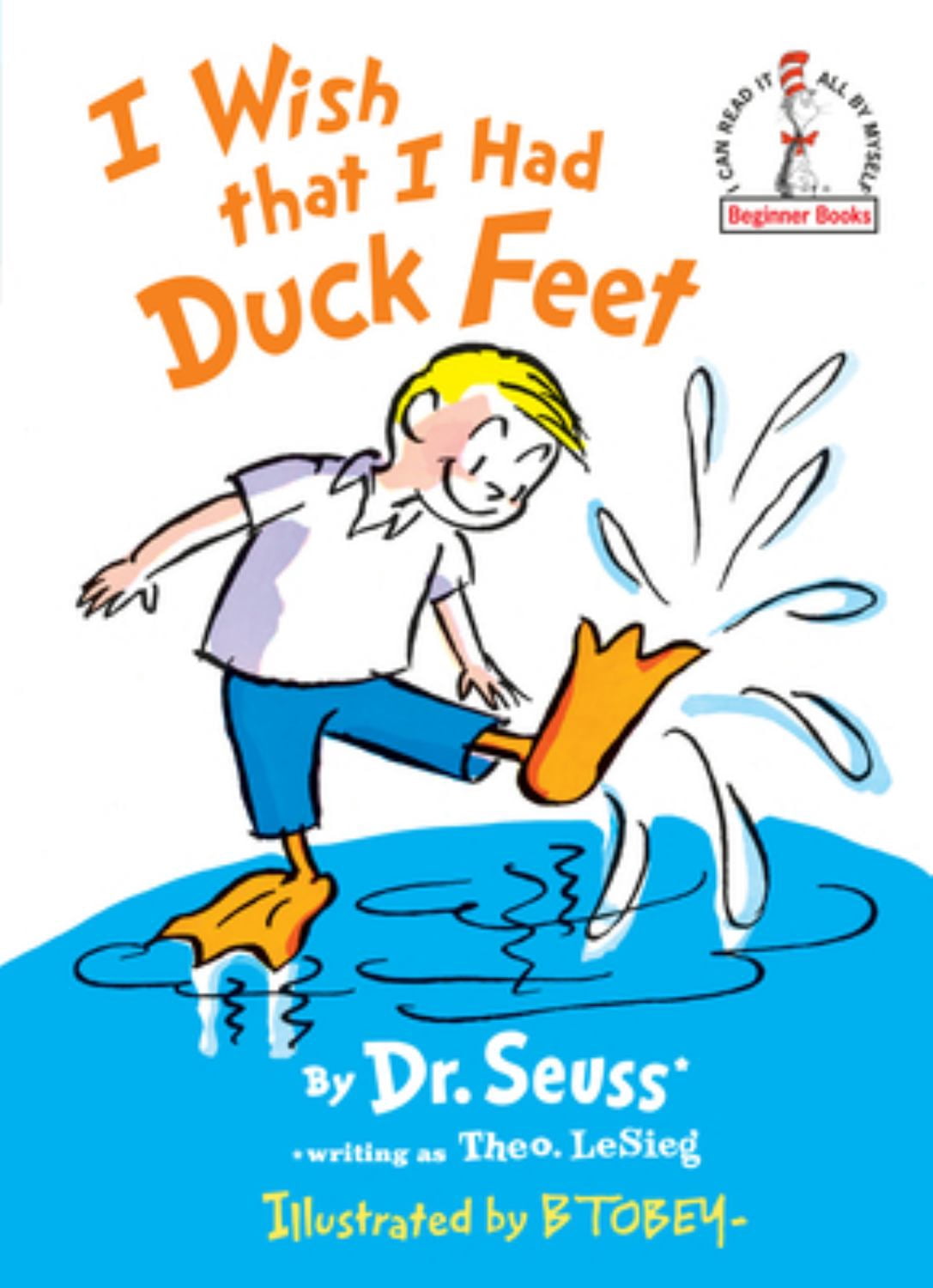Dr9 I WISH THAT I HAD DUCK FEET 音声絵本 Dr. Seuss: I Wish That I Had Duck Feet Hardcover Book - Walmart.com