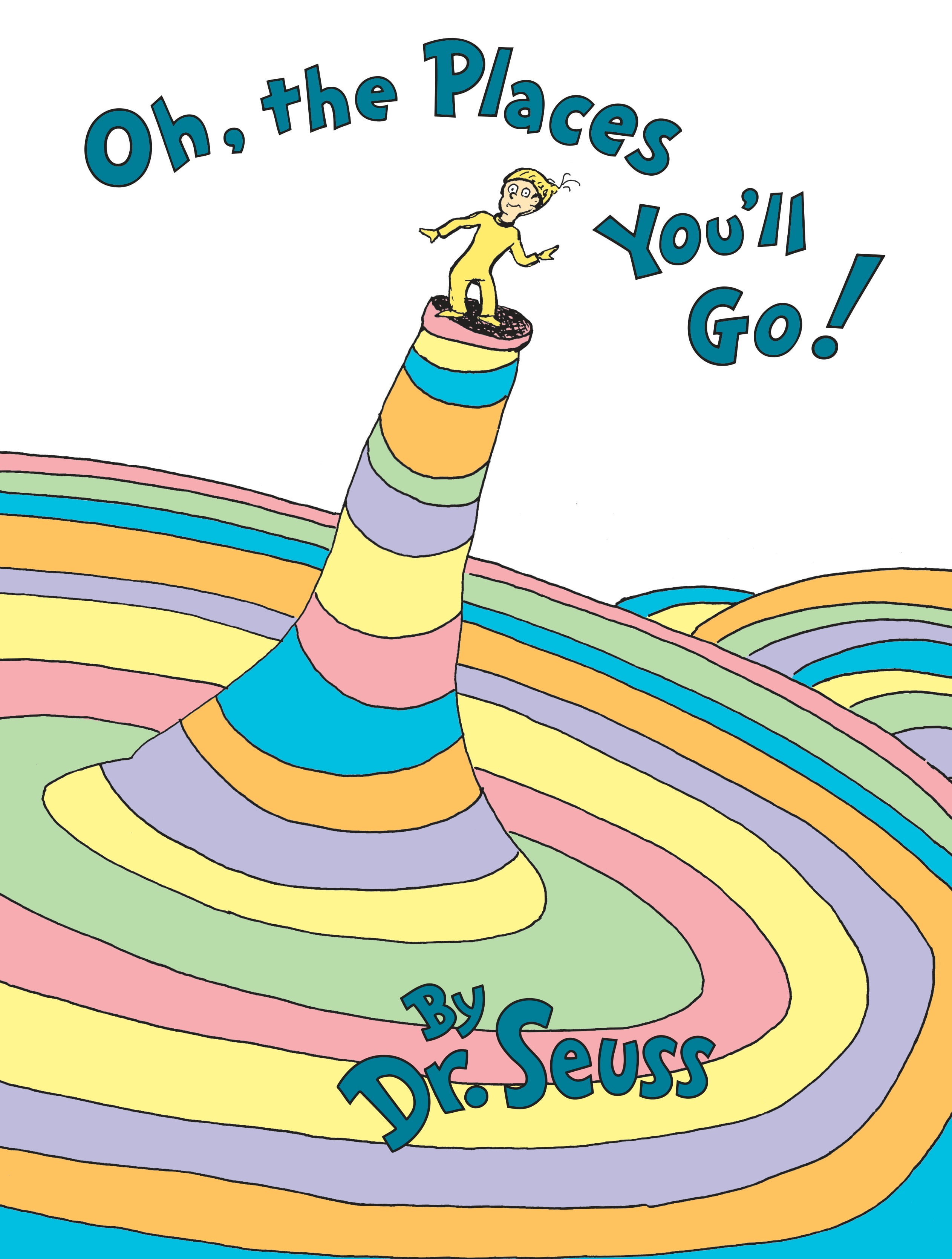 Dr. Seuss, Hardcover Book, Oh the Places You'll Go! 9780679805274
