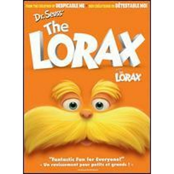 Pre-Owned Dr. Seuss' The Lorax (DVD 0025192146350) directed by Chris Renaud