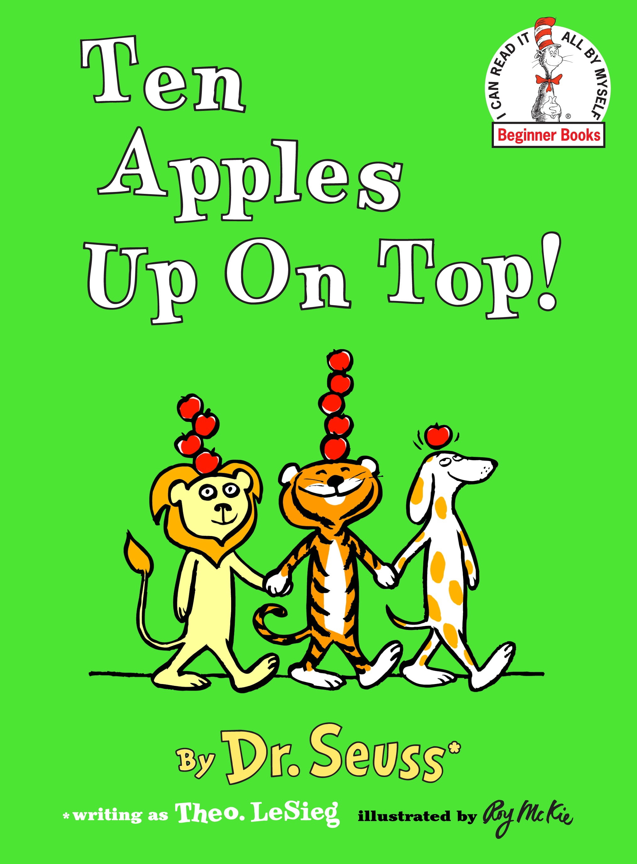 Dr5 TEN APPLES UP ON TOP - Dr.Seuss 音声絵本 Dr. Seuss, Hardcover Book, Ten Apples Up on Top!, Counting