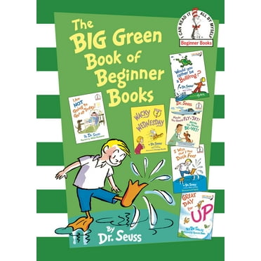 DR SEUSS: The Big Green Book of Beginner Books (Hardcover)