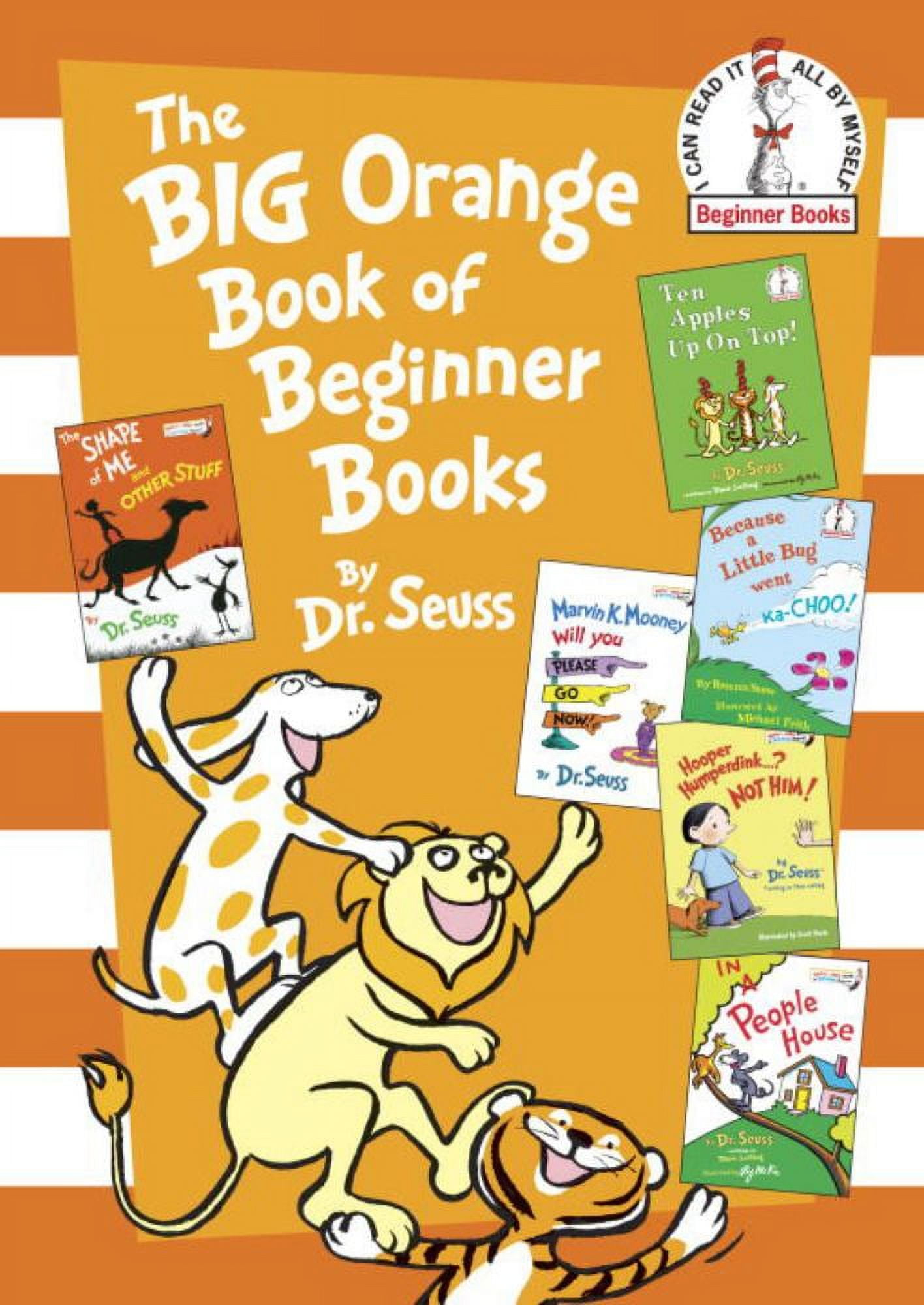 DR SEUSS: The Big Orange Book of Beginner Books (Hardcover