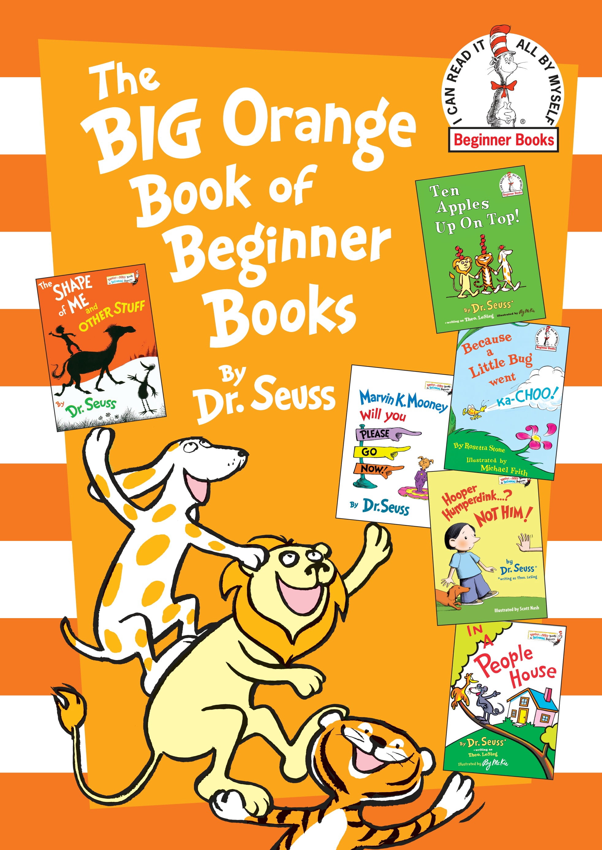 Dr. Seuss, Hardcover Book Collection, ISBN 9780553524253, Bright