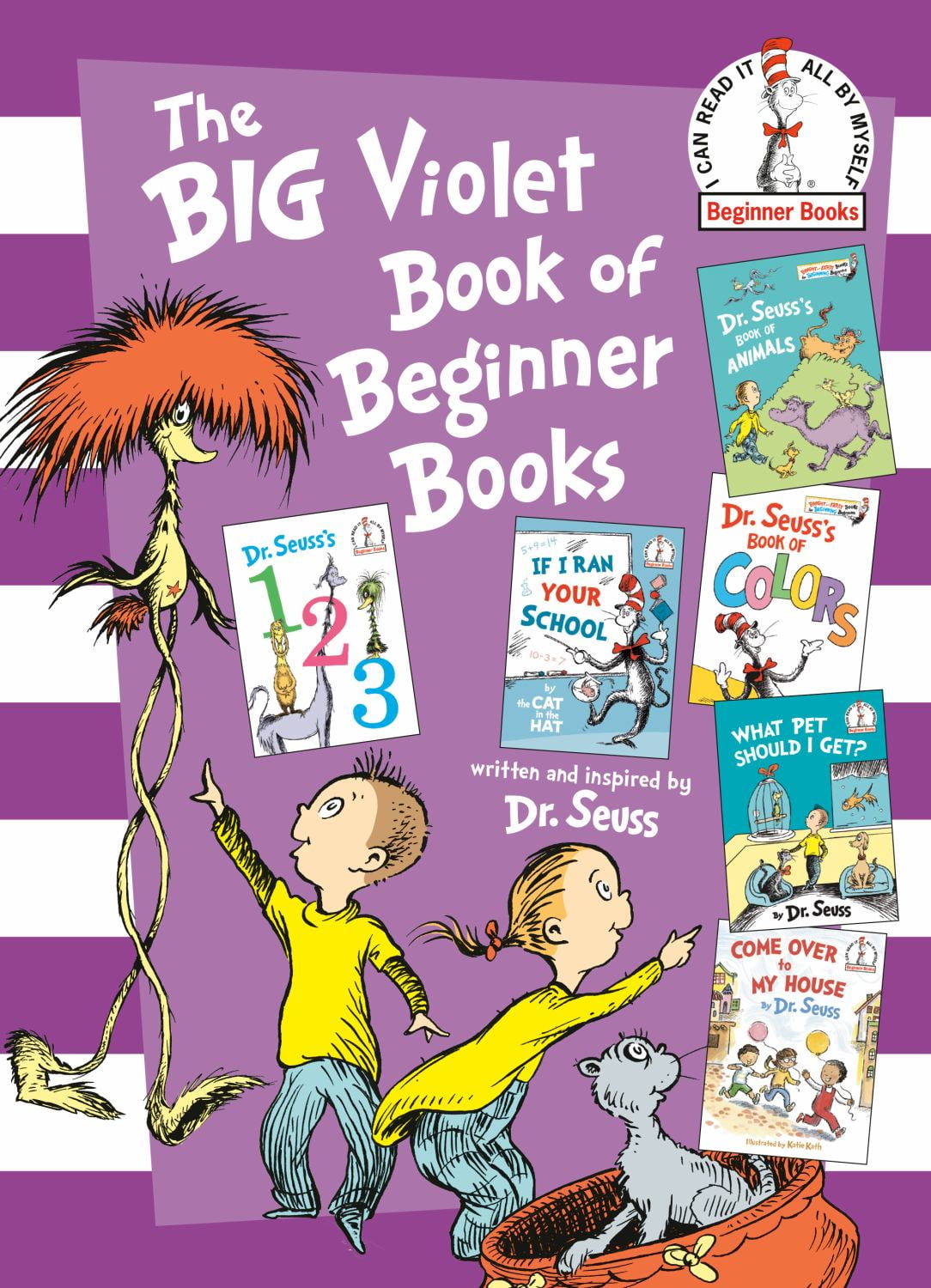 The Big Violet Book of Beginner Books (Hardcover) - Walmart.com