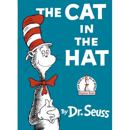 The Cat in the Hat (Large type / large print edition) (Hardcover)