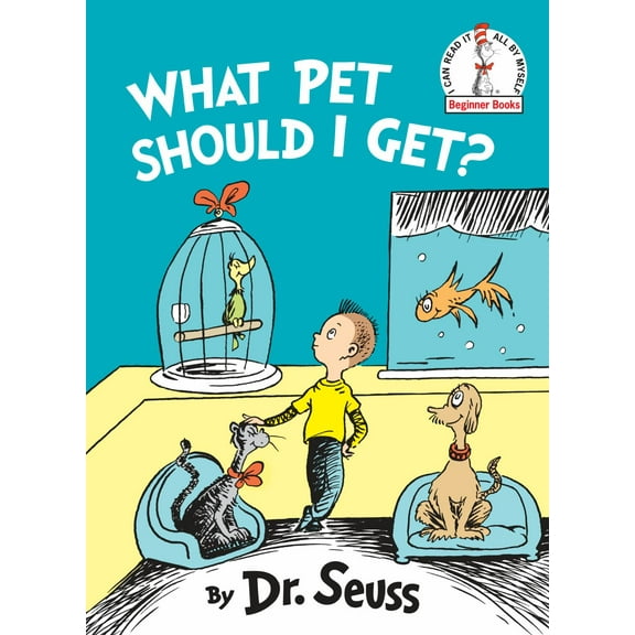 What Pet Should I Get? (Hardcover)