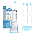 DR.SHARK Cordless Nasal Irrigation System, Electric Netting Pot for Sinus, Nose Cleaner, Sinus