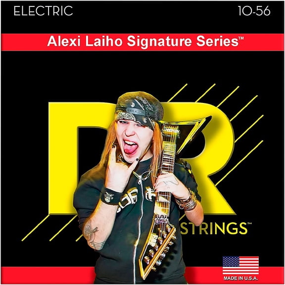 DR Strings Alexi Laiho Signature Guitar Strings - Medium Heavy
