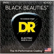 DR Strings BLACK BEAUTIES Bass Guitar Strings BKB-40