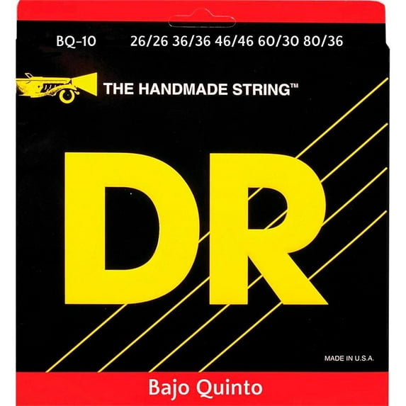 DR Strings Bajo Quinto Bass Strings - 10 String