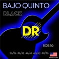 thumbnail image 1 of DR Strings Bajo Quinto Black Coated 10 String, 1 of 2