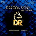 thumbnail image 1 of DR Strings Dragon Skin+ Coated Accurate Core Technology 4-String Multi-Scale Quantum Nickel Bass Strings 45 - 105, 1 of 1