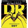 thumbnail image 1 of DR Strings Drop Down Tuning Lite 4-String Bass Strings (40-100), 1 of 2
