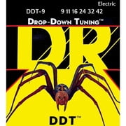 DR Strings Drop Down Tuning Lite Electric Guitar Strings 9-42
