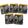 thumbnail image 1 of DR Strings Electric Guitar Strings 5 Sets Neon Orange 09-46 Light-Medium, 1 of 3