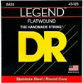 thumbnail image 1 of DR Strings Flatwound Legend 5-String Bass Medium, 1 of 2