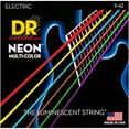 thumbnail image 1 of DR Strings Hi-Def NEON Multi-Color Coated Lite Electric Guitar Strings, 1 of 2