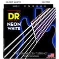 thumbnail image 1 of DR Strings K3 NEON Hi-Def White Electric Heavy Guitar Strings, 1 of 2