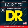 thumbnail image 1 of DR Strings Lo-Rider - Stainless Steel Hex Core Bass 45-100, 1 of 3