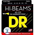 DR Strings MR545 HiBeam 5String Bass Guitar Strings Bundle .045