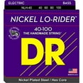thumbnail image 1 of DR Strings Nickel Lo-Rider - Nickel Plated Hex Core Bass 40-100, 1 of 1
