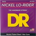 thumbnail image 1 of DR Strings Nickel Lo-Rider 5 String Bass Medium .130 Low B (45-130), 1 of 1