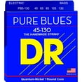 thumbnail image 1 of DR Strings PURE BLUES Bass Guitar Strings (PB5-130), 1 of 2