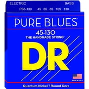 DR Strings PURE BLUES Bass Guitar Strings (PB5-130)