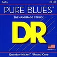 thumbnail image 1 of DR Strings PURE BLUES Bass Guitar Strings (PB5-45), 1 of 2