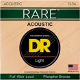 thumbnail image 1 of DR Strings RPM-12 Light RARE Phosphor Bronze Acoustic Guitar Strings, 1 of 10