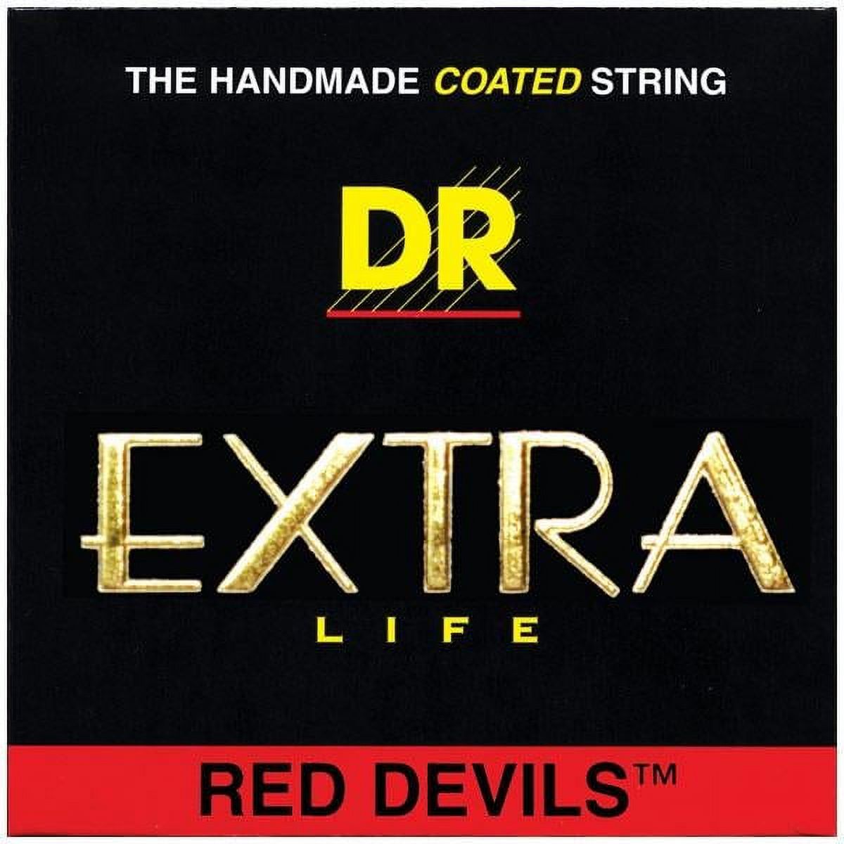 DR Strings Red Devil Light Electric Guitar Strings