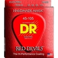 thumbnail image 1 of DR Strings Red Devils - Red Colored Bass Strings: 5-String Medium 45-125, 1 of 3