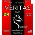 thumbnail image 1 of DR Strings VERITAS - Accurate Core Technology Light Electric Guitar Strings (9-42), 1 of 2