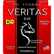 DR Strings VERITAS - Accurate Core Technology Light Electric Guitar Strings 9-42